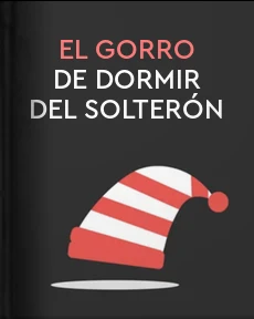 Portada de El gorro de dormir del solterón, de Andersen, Hans Christian