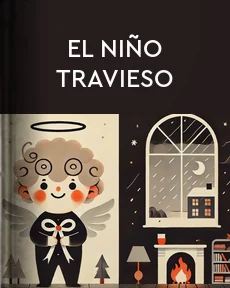 Portada de El niño travieso, de Hans Christian Andersen