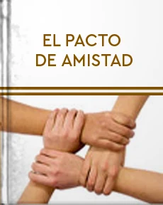 Portada de El pacto de amistad, de Hans Christian Andersen