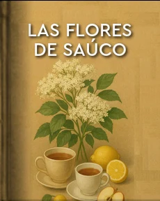Portada de Las flores de saúco