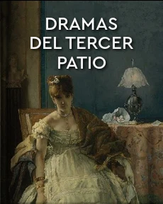 Portada de Dramas del tercer patio, de Álvarez (Fray Mocho), José Sixto
