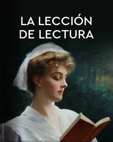 Portada de La lección de lectura