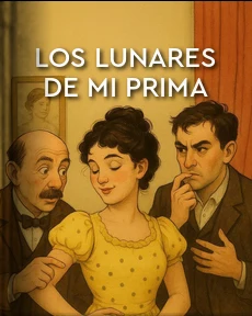 Portada de Los lunares de mi prima