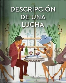 Portada de Descripción de una Lucha, de Kafka, Franz