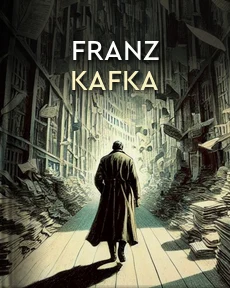 Portada de Franz Kafka