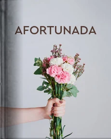 Portada de Afortunada