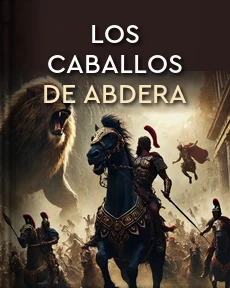 Portada de Los caballos de Abdera