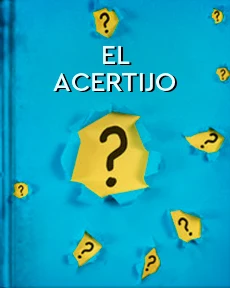 Portada de El acertijo
