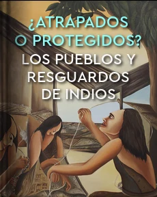 Portada de ¿Atrapados o protegidos?: Los pueblos y resguardos de indios