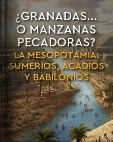 Portada de ¿Granadas... o manzanas pecadoras? La Mesopotamia: Sumerios, Acadios y Babilonios