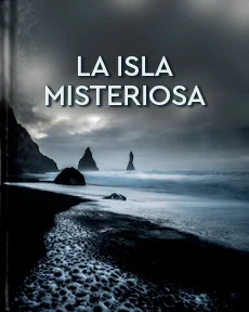 Portada de La Isla Misteriosa, de Julio Verne