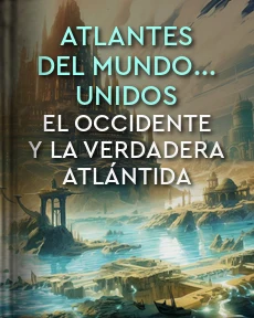 Portada de Atlantes del mundo... unidos: El occidente y la verdadera Atlántida