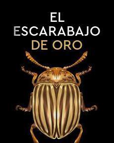 Portada de El Escarabajo de Oro, de Edgar Allan Poe