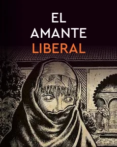 Portada de El amante liberal, de Miguel De Cervantes Saavedra
