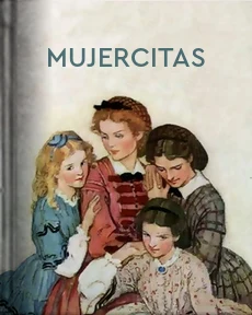 Portada de Mujercitas, de Louisa May Alcott