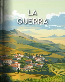 Portada de La guerra, de Machado, Antonio