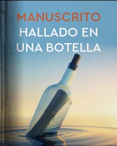 Portada de Manuscrito hallado en una botella