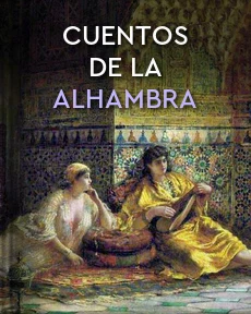 Portada de Cuentos de la Alhambra, de Washington Irving