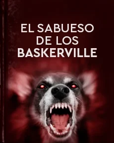 Portada de El Sabueso de los Baskerville, de Conan Doyle Arthur