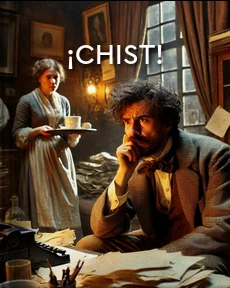 Portada de ¡Chist!, de Chéjov, Antón Pávlovich