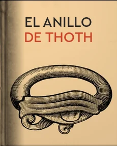 Portada de El Anillo De Thoth