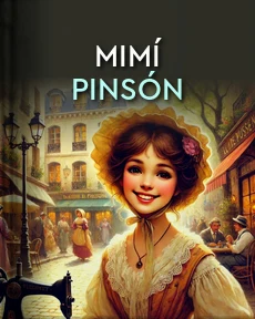 Portada de Mimí Pinsón, de Musset, Alfred de