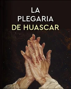 Portada de La plegaria de Huascar, de España, Gonzalo