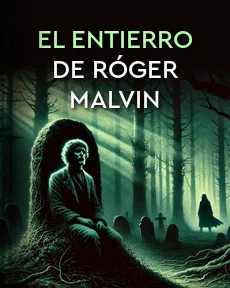 Portada de El entierro de Róger Malvin, de Nathaniel Hawthorne