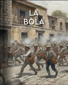 Portada de La bola, de Emilio Rabasa