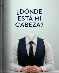 Portada de ¿Dónde está mi cabeza?, de Benito Pérez Galdós