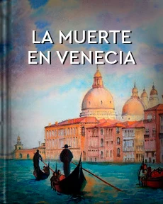 Portada de La muerte en Venecia, de Thomas Mann