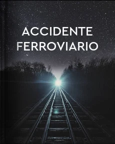 Portada de Accidente ferroviario, de Mann, Thomas