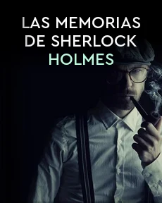Portada de Las Memorias de Sherlock Holmes, de Arthur Conan Doyle