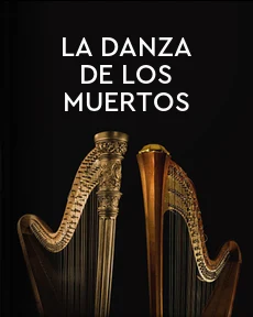 Portada de La danza de los muertos