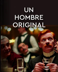 Portada de Un hombre original