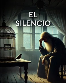 Portada de El silencio