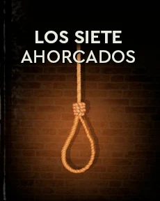 Portada de Los siete ahorcados