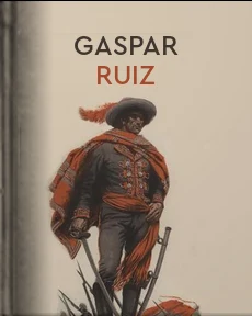 Portada de Gaspar Ruiz
