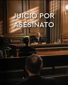 Portada de Juicio por asesinato, de Dickens, Charles