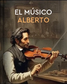 Portada de El músico Alberto, de León Tolstói