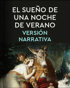 Portada de El Sueño de una noche de Verano. Versión Narrativa