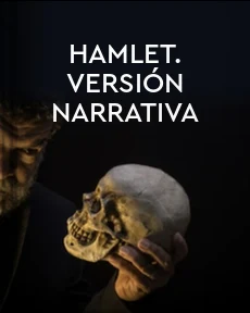 Portada de Hamlet. Versión narrativa