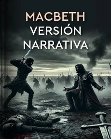 Portada de Macbeth. Versión narrativa, de Lamb, Charles