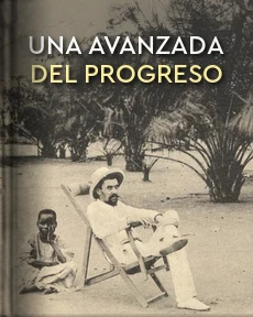 Portada de Una avanzada del progreso, de Conrad, Joseph