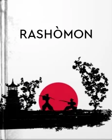 Portada de Rashomon, de Akutagawa Ryunosuke