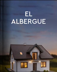 Portada de El albergue, de Guy de Maupassant
