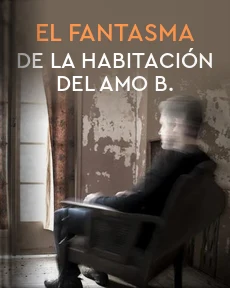 Portada de El fantasma de la habitación del Amo B.
