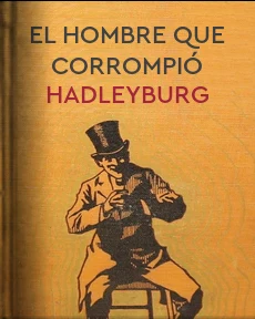 Portada de El Hombre que Corrompió Hadleyburg, de Mark Twain
