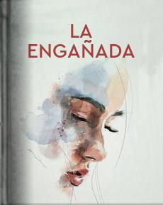 Portada de La engañada