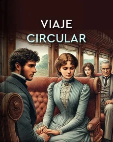 Portada de Viaje circular, de Émile Zola